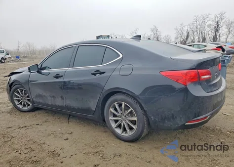 2018 Acura Tlx z USA, uszkodzony, nr VIN 19UUB1F36JA002030